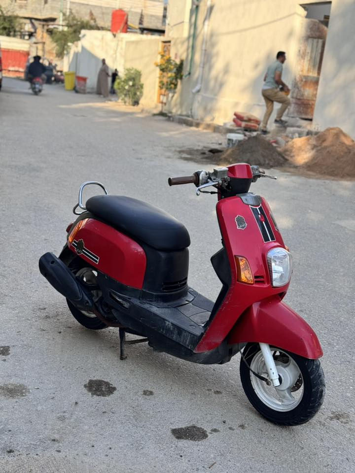 اسلام عليكم
ماكس بوليس كابريته  الدراجه ختم واحد ما مفتوحه خرسه المكينه شلعه ومعدل كلها شغاله من الطول لطول    ملاحه بلاد مو تجاري    مكاني بصره كرمت علي جسر الحشد   السعر 800 وبيها مجال   رقمي  ***********واتاسب متواجد
