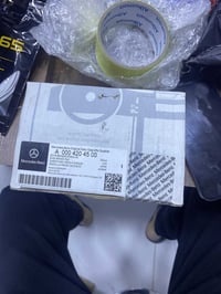 دسكات مرسيدس • اصلية • ٤ قطع