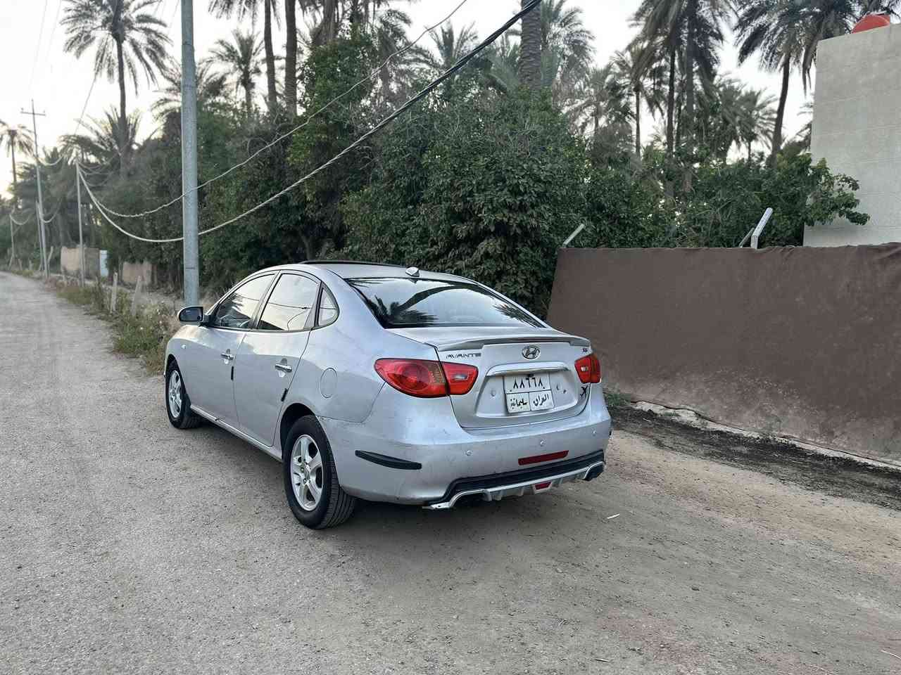 النتراافانتي محرك ١٦٠٠دكشن عالي 
فول مواصفات 
تبريدبيانيو تدفئة
صدر امامي خلفي جديد 
تخم تايرجديد
سيارة لأضربه ولاصبغ 
الشراي يتصل***********
السعر٨٣قفل قفل مكانهابغداد
تحويل مباشر
