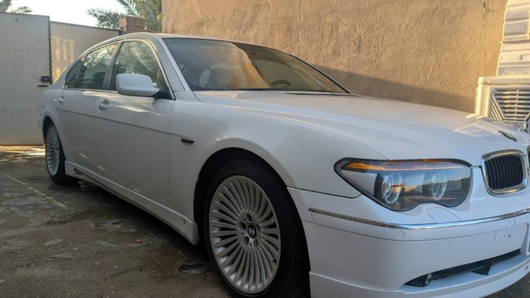 من رخصه الأدمن المحترم
بأخره خليجي موديل ٢٠٠٣ رقم بصره

٧٤٥ باب طويل شفط 

كير مكينة حدادية كهربائيات مكفولات ماء زيتي راديتر جديد 

تبريد حتى بالسقف 

عربانه وارد يابان جديده 

طخم تاير جديد 

مابيها اي كود عطل فقط الحزام أشر ويطفي بس اصفره 

النقوصات البردات ميصعدن وابطانه تكم ٢ أمامي وسياره أحلى من الصوره 
السعر ١٢٢
مكان محافظة الديوانية ***********

***********
