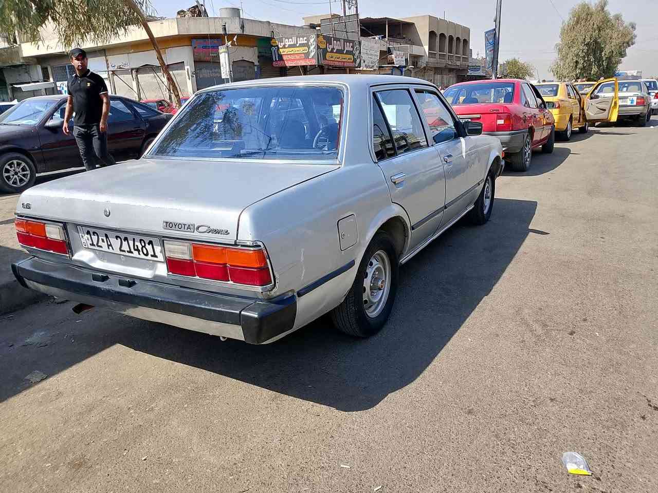 السلام عليكم اخواني كرونا للبيع موديل 81  نص جاملخ صباغ وضع شركه سنويه رقم جديد هزه كربون بنزين بسمي السعر 50 وبيها مجال لا الطيبين الاتصال عل الرقم التالي ***********/ فايبر / ***********/ واتساب رقم نينوي
