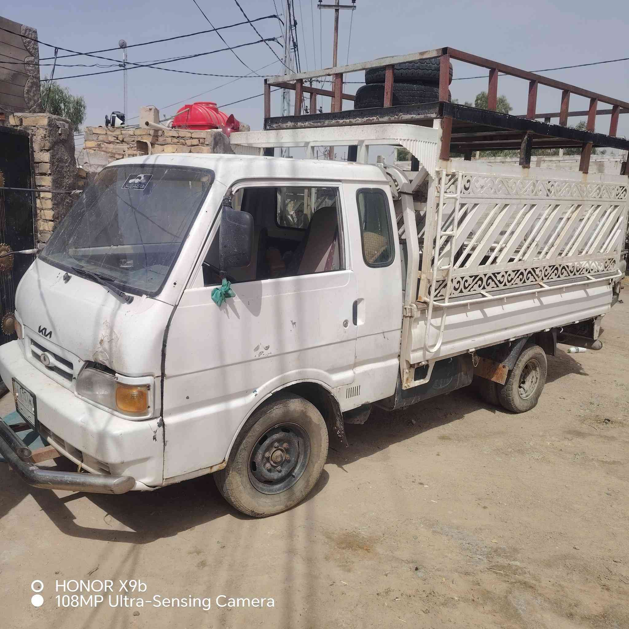 كيا بنكو للبيع موديل94 رقم بابل مداور ثاني يوم راعيهه موجود الشراي هذا رقمي *********** وبي خير  ويدلل
