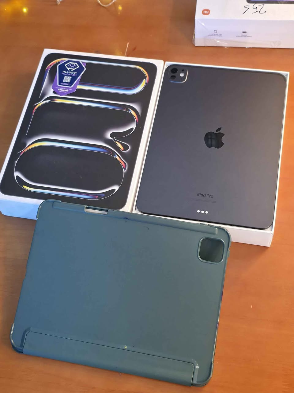 ايباد برو M4 للبيع

ذاكرة 256

نظافة 100%
مكفول كفالة شاملة 

بطارية 93

ملحقات باكيت مع كفر 

السعر 975 الف

يوجد توصيل لجميع محافظات العراق 
للحجز راسل الصفحة 
واتساب ***********

قناه تلكرام تنزل بيهة الاجهزه المتوفره https://t.me/mohamd_phone

#ابل #للبيع #توصيل_لكل_العراق #العراق #مستخدم #ايباد_برو بغداد, العراق
