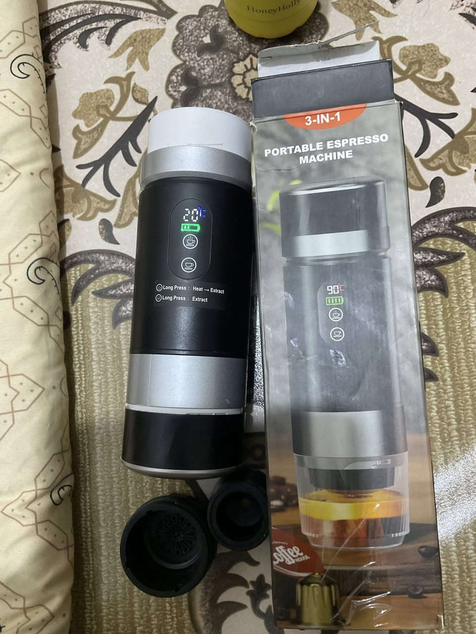 جهاز قهوه بي نقص


**إذا كنت صاحب هذا الإعلان وتريد حذفه لأي سبب، رجاءا أرسل رسالة إلى الدعم الفني**