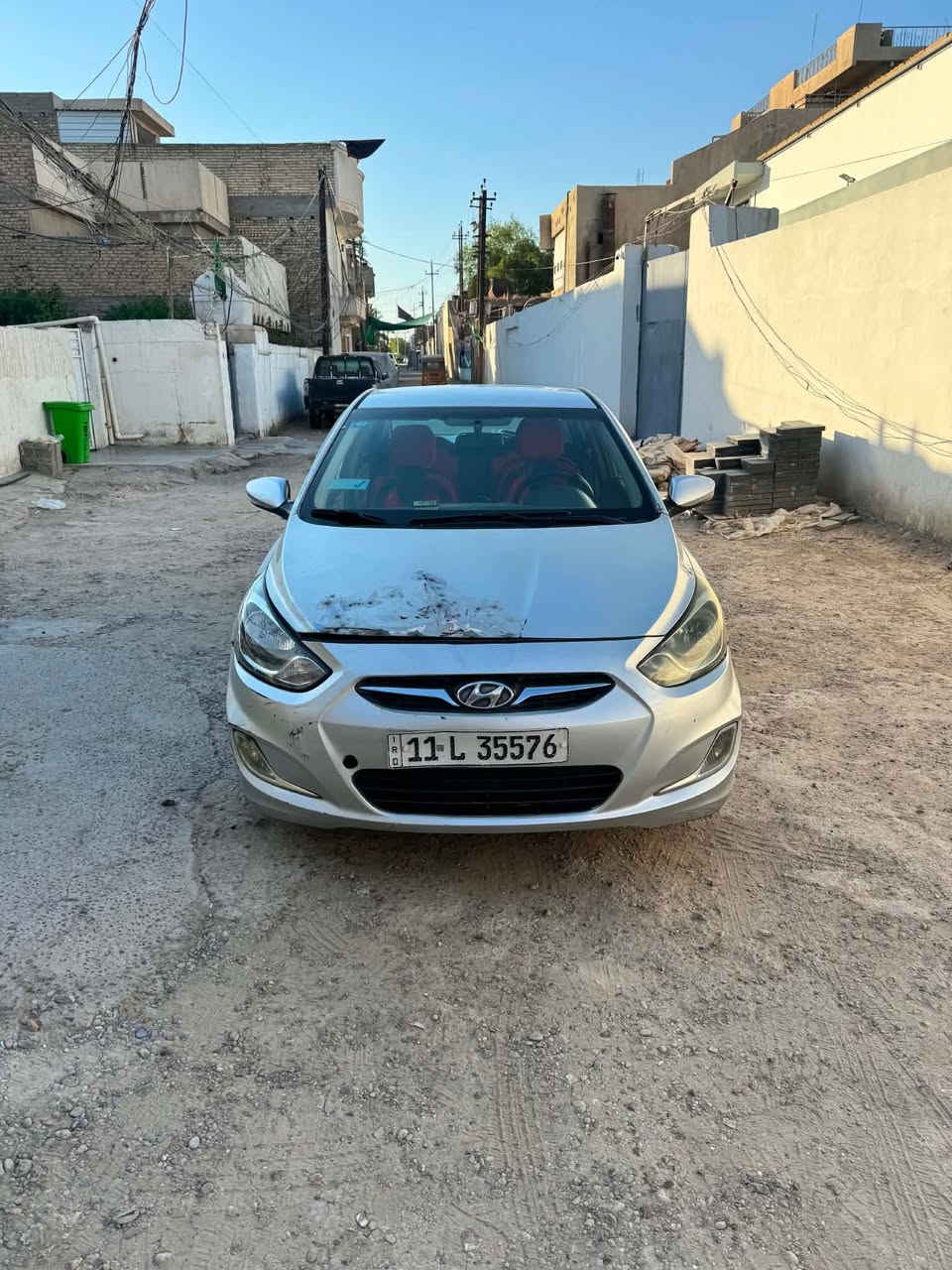 سلام عليكم 
اكسنت للبيع السيارة بيها طخات قطع صبغ أبيع صبغ احزام سعرها 80 وبيها مجال مكاني حي الجوادين الشعله  ***********
