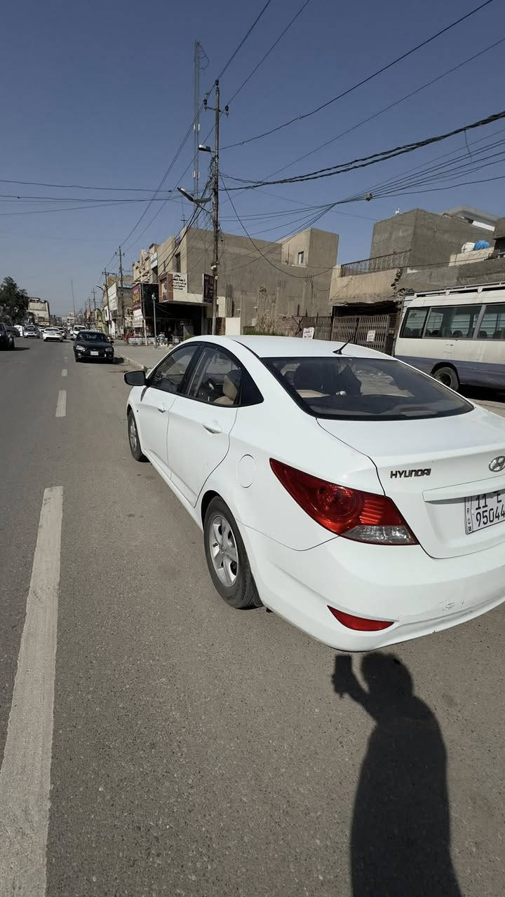 اكسنت ١٣ خليجي
اكسنت ١٣ خليجي ١/١ كلين نقطه صبغ مابيها محرك 1600 دوش المرغوب اقتصادي بصرف البانزين بيها كم قطعه بارد و طخه بالدوسه تبريد ثلج رقم بغداد و باسمي  السعر ٩٨ و بيها مجال
***********
