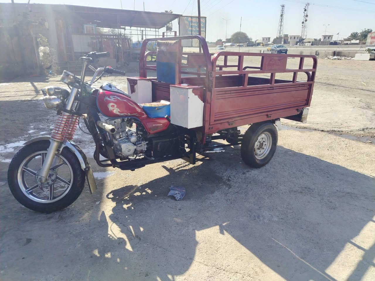 للبيع 2020
ستوته خير من الله كبل للشارع 
السعر مليون و200 وبيها مجال
رقمي ***********
