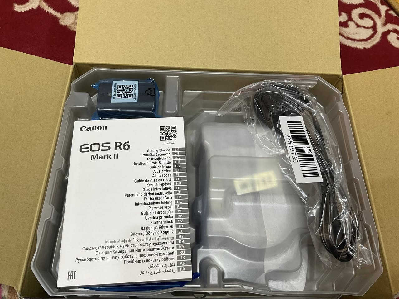 كانون R6m2 جديد ما مستخدم 🆕
فقط بدي السعر مليونين و 300 الف 

ما مستخدم شركة جديد جديد 🆕 

مكاني بابل

***********
