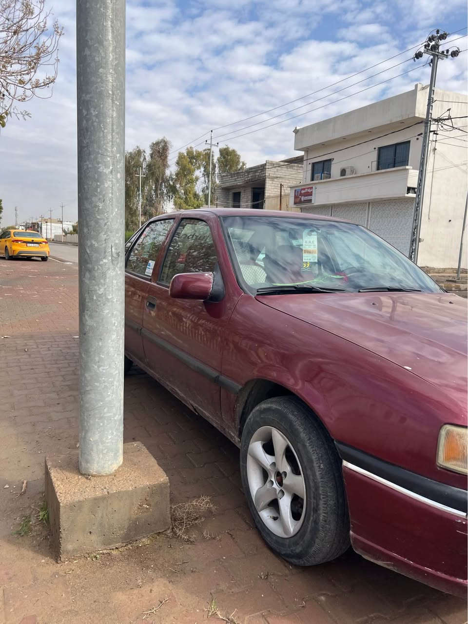 فكترا مديل1991محرك 20 بدون ضرر بدون عيب سياره جاهزا كير محرك رقم سنويه جديد بسمي لحد2031
*********** كركوك, العراق
