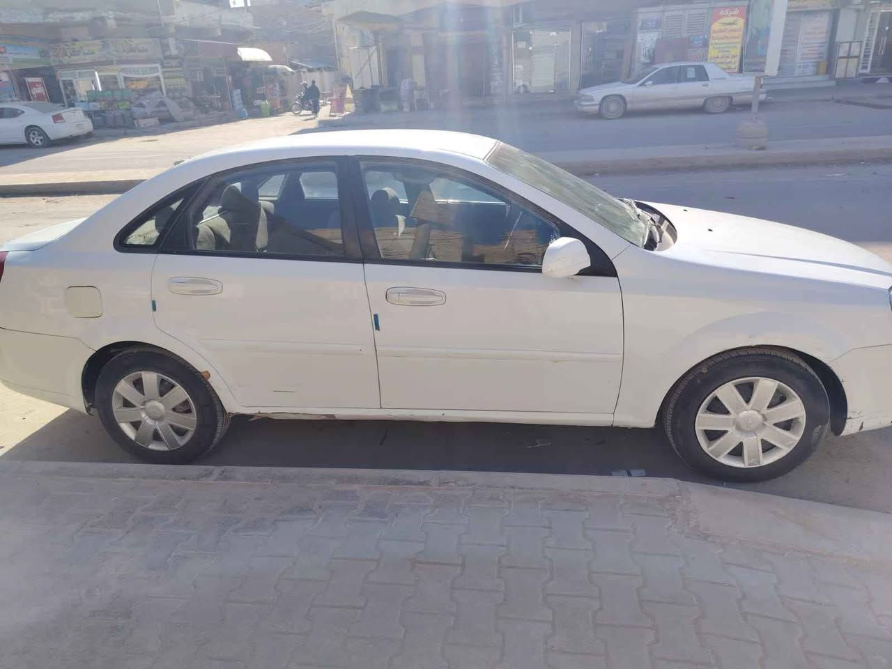 اوبترا 2011 رقم قادسيه 
كير ومحرك وحداديه جدد 
تبريد ثلج 
تخم تاير وباتري جديد بسمي السيارة سنويه صاقطه 
بيها طخات بسيطه شوف العين 
مكان السيارة ديوانية 
السعر 70
رقم التلفون .*********** ديوانية, القادسية
