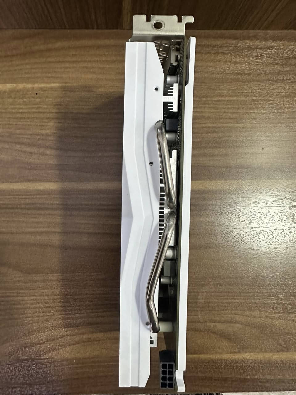 RX 580 8GB MLLSE WHITE 
مستعمل كلش قليل والكرت حلو واقصى حرارة ٧٢ بالفيرمارك سبب البيع التطوير الى 2060
سعر 115 قفل


**إذا كنت صاحب هذا الإعلان وتريد حذفه لأي سبب، رجاءا أرسل رسالة إلى الدعم الفني**
