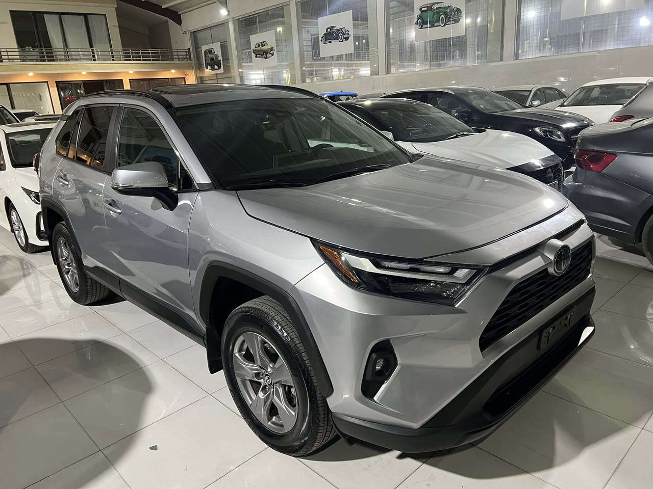 راف فور 2024 
مواصفات XLE 
وارد امويكي 
مكينه 2500  بانزين 
فور ويل 
بصمه / سلايد / هندبريك بصمه / صندوق كهرباء / لايتات زينون / بك لايت لد / انضمه قياده / ويل كب / تحكمات ستيرن / كامره / حساس / رادارات / اتو ستوب / تدفئه كشنات وستيرن / اشاير بلمري ورادار بلمري 
حادث سياره جانبي 3 قطع صبغ بجم كبس 
السياره بدون رقم تترقم شمالي فقط 
العنوان اربيل 
السعر 223 وبي مجال 
***********
