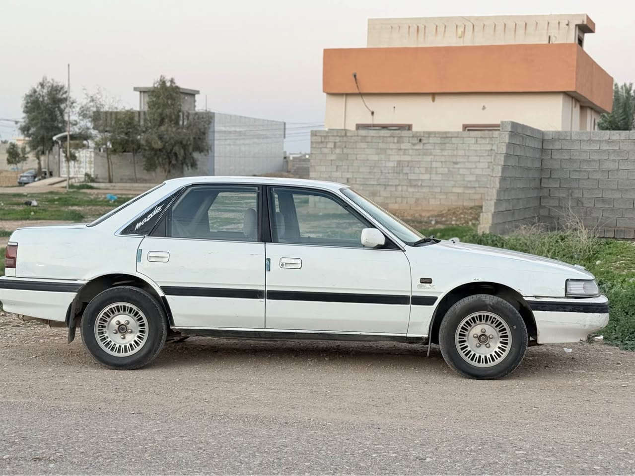 مازدا ٦٢٦ ___٨ وبخ المرغوب
سياره نضيفه و كل نقص مابي و سعرر كلش مناسب 
سنويه جديده و بسمي لحد ٢٠٣٠ 
منضومه تبريد بيهه كامله بس نقص كمريسر
سياره كهربائيات كله شغال
سعر37 ورقه و بي مجال بسيط خناقين, ديالى


**إذا كنت صاحب هذا الإعلان وتريد حذفه لأي سبب، رجاءا أرسل رسالة إلى الدعم الفني**
