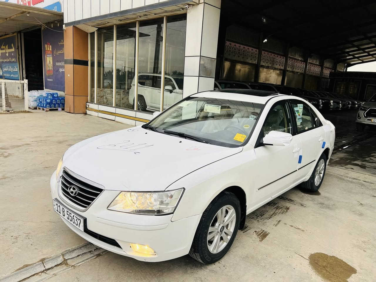 سلام عليكم للبيع سوناتا 

موديل 2011 

رقم بغداد بسمي تحويل مباشر

مكينه 2400دوش

خليجي مصبوغه عام 

فول مواصفات 

مكينه كير صدر تبريد كله جديد

السعر اب 100 او بيها مجال 

مكاني جسر ديالى تقاتع النهروان 

الاستفسار ***********
