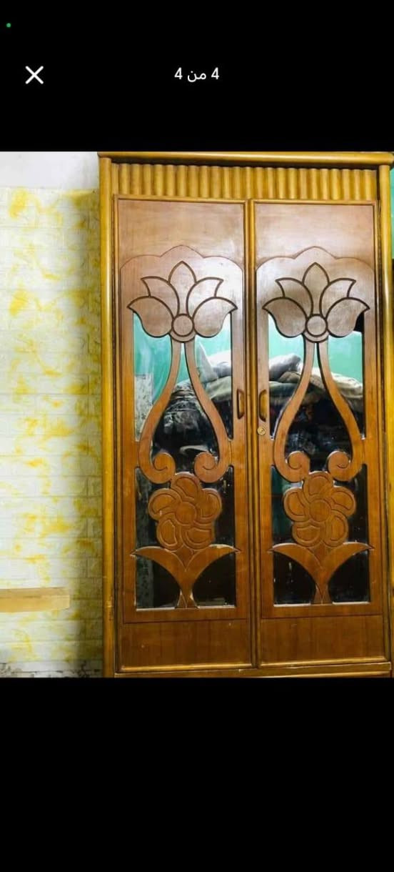 🌸 زاوية ملابس للبيع 🌸
نظيفة ومرتبة، خشب متين مع مرايا، شكلها راقي وتفيد أي بيت.
💰 السعر مناسب جداً وقابل للتفاهم .
للحجز والاستفسار خاص.


**إذا كنت صاحب هذا الإعلان وتريد حذفه لأي سبب، رجاءا أرسل رسالة إلى الدعم الفني**