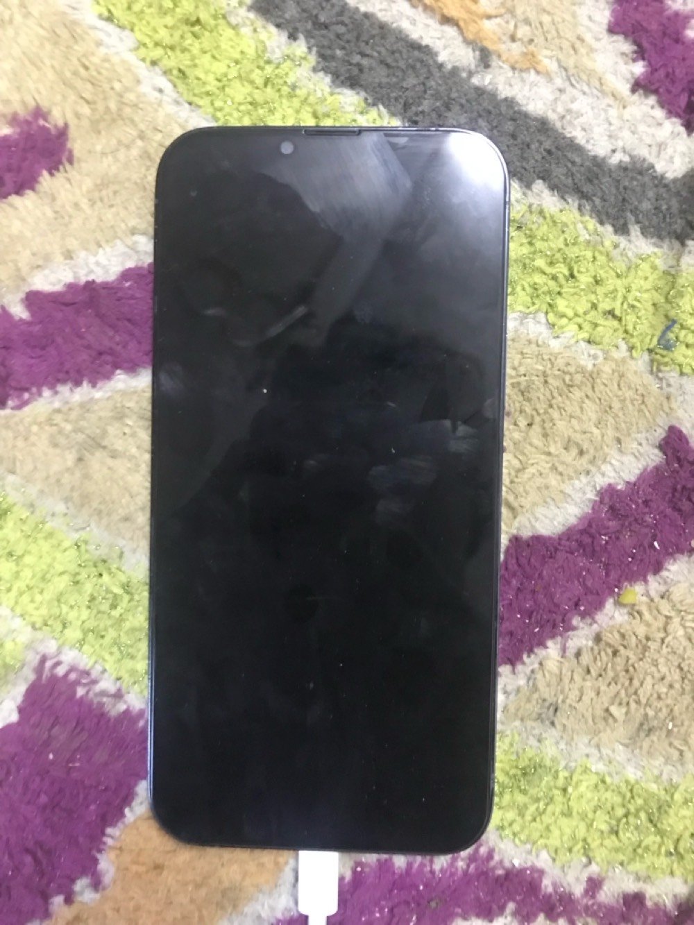 13برو ماكس ٢٥٦ مبدل بطارية اصلية وكامره وشاشة تعبانه ارخص شاشة بلسوك فيس ايدي واكف باقي كله شغال جهاز نضيف شاصية يلمع ب ٤٠٠ وبي مجال مكان مدينه الصدر نهاية الاورفلي