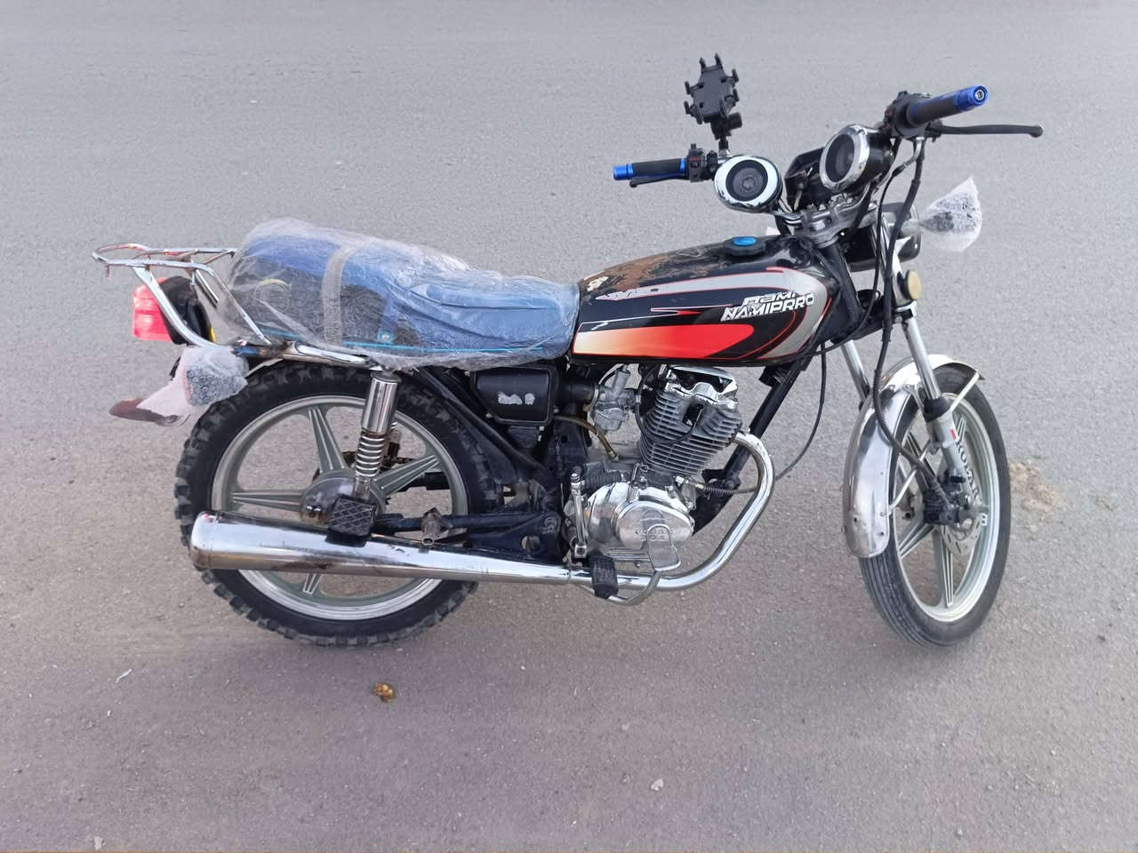 سلام عليكم دراجه ايراني روبار 2018 بدون اوراق
5 كير بدون سلف 
سعر 250 وبيها مجال 
*********** واتساب
