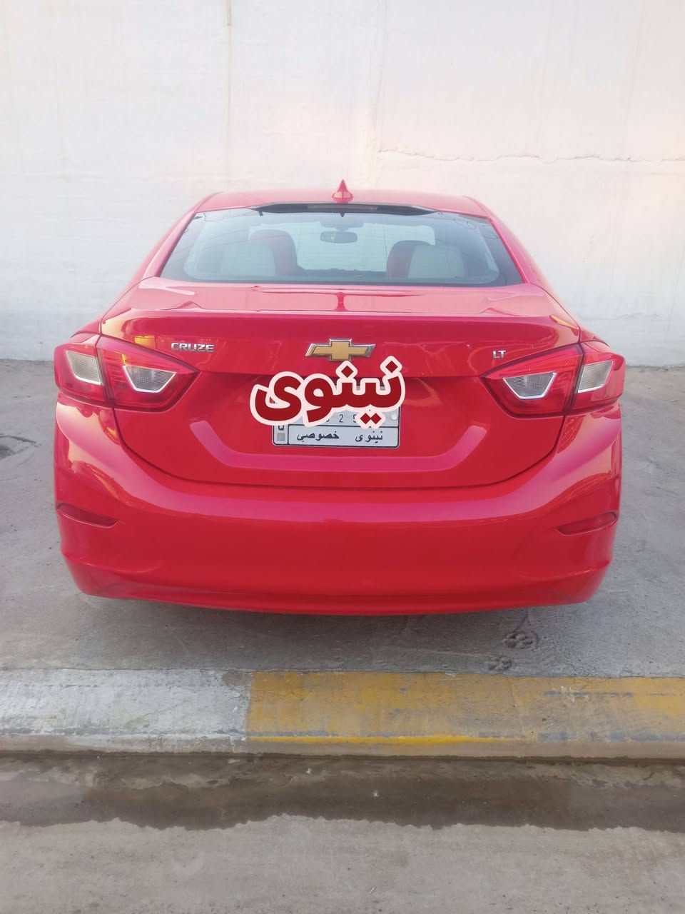 للبيع
كروز ٢٠١٨ Lt
السعر ٨٨
الضرر موضح بالصور 
رقم نينوى


**إذا كنت صاحب هذا الإعلان وتريد حذفه لأي سبب، رجاءا أرسل رسالة إلى الدعم الفني**
