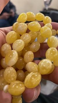 سبحة كهرب بولوني • أصلية • ٥٥حبة