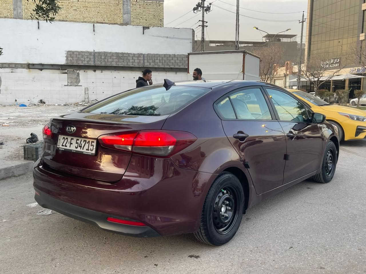 كيه فورتي 2017 سرقه قطعه وحده وشادها نفس لون فقط وبيها مكانين بارد كير مكينه صدر تبريد كفاله من برغي اذ نقص رايد مراوس بيوايدي سي 5 رقم أربيل تحويل مباشر سيارتي مكاني بغداد


**إذا كنت صاحب هذا الإعلان وتريد حذفه لأي سبب، رجاءا أرسل رسالة إلى الدعم الفني**