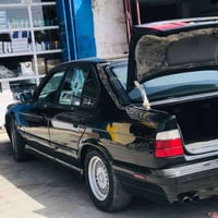 BMW 1994Ai بلاد 525 رقم سلمانيه باسمي لغايت ٣١ سياره فول فول بس بدون ف...