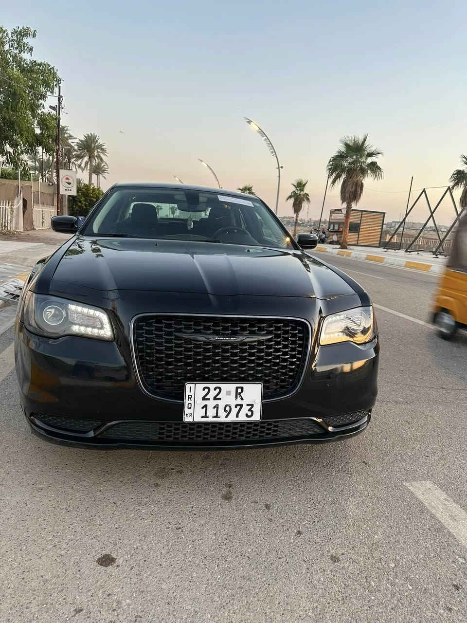 سلام عليكم 
كرايسلر 300 تورنگ
اوباما 2023 اصل
أربيل باسمي تحويل ثاني يوم 
ماشيه 26 الف ميل   
مواصفات عاديه
بدون بانوراما 
حادث جانبي خفيف بدون ايرباك
مكان السياره ديالى بعقوبة 
سياره جديدة وحلوه كلش 
معروضه بسعر 258
***********
تجي تشوف السياره وتدلل
