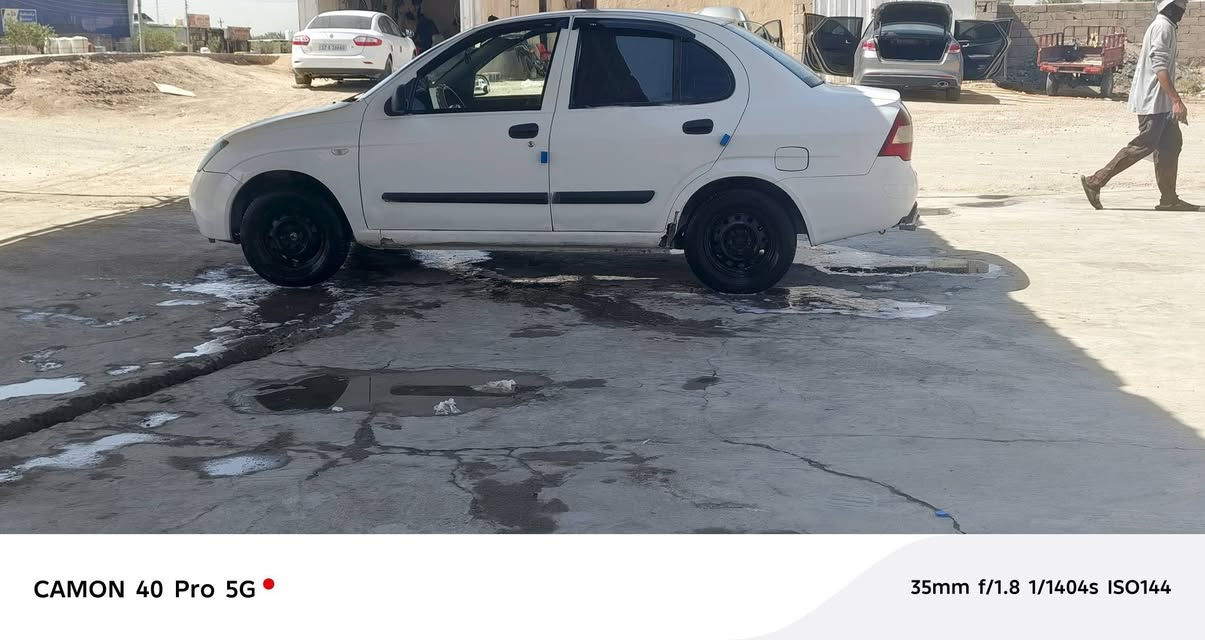 السلام عليكم
طيبه 2013 مكفوله من الضربة جاهزة من كلشي تبريد شغال كهربائيات حداديه جديده تخم تاير سنويه مجدده تحويل مباشر رقم انگليزي قادسيه مكان السياره الوركاء الكرامه ‏‪***********‬‏
