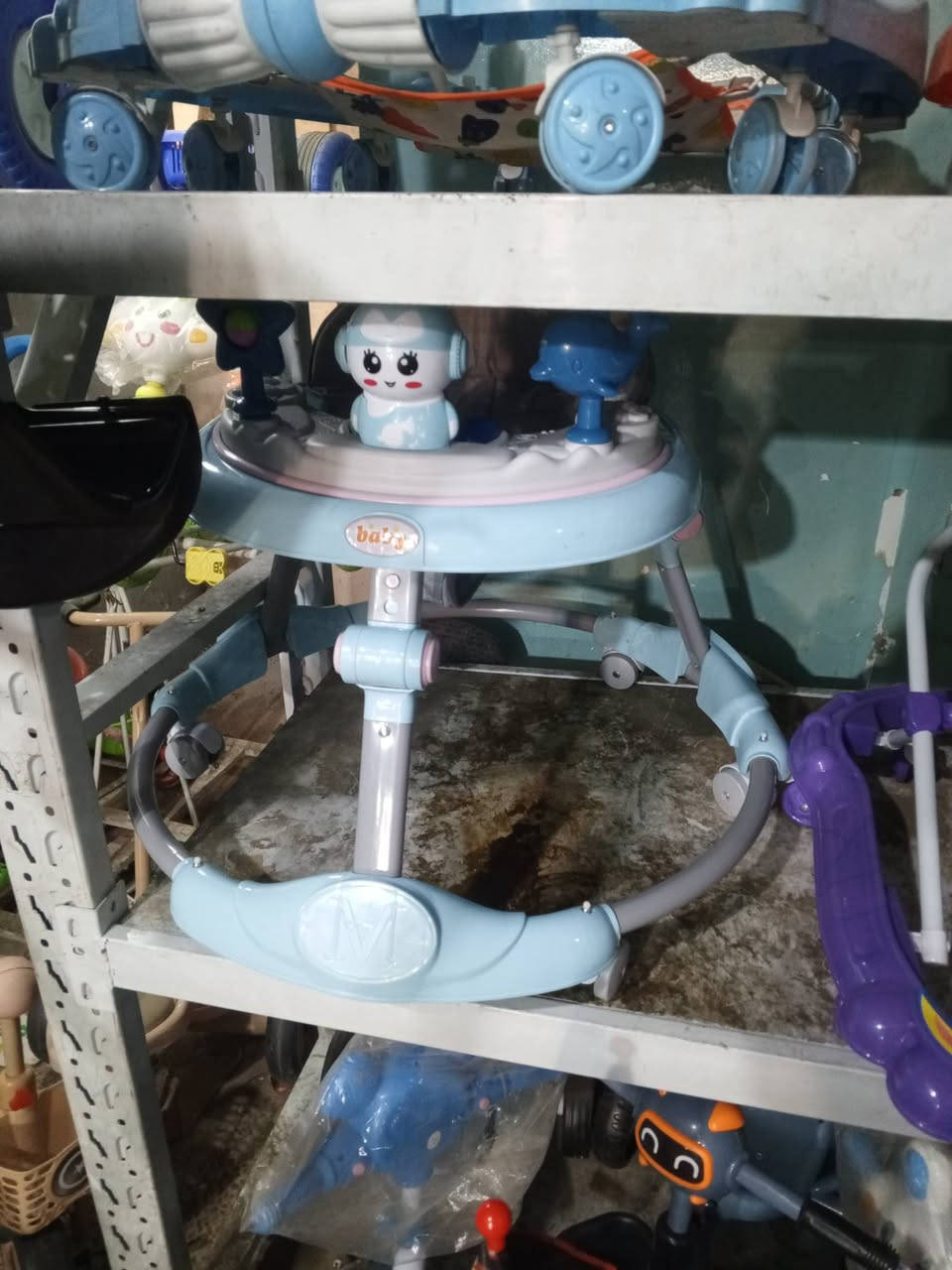 متوفر كافه مستلزمات الاطفال من حجلات وكليكورد وعرباين ومقعد اطفال توصيل داخل الشرطه الرابعه مجاني 💯✨💯لمعرفه السعر او الاستفسار التواصل واتساب*********** 
او الاتصال على ***********‬‏
متوفر توصيل عنوان المحل بغداد سوق الشرطه الرابعه مقابيل خياطه ابو وسام
