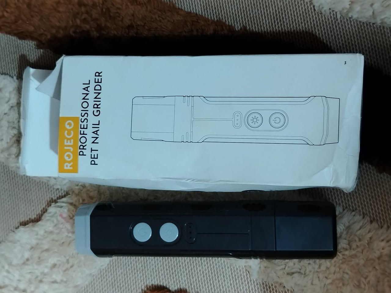 بسعر 20 الف مع التوصيل

طاحن أظافر الحيوانات الأليفة الاحترافي من ROJECO. 
النوع: طاحن أظافر كهربائي للحيوانات الأليفة.
الماركة: ROJECO.
الميزة الرئيسية: احترافي وهادئ.
الاستخدام: مصمم لتقليم أظافر الكلاب والقطط والحيوانات الأليفة الأخرى بسهولة وأمان في المنزل.


**إذا كنت صاحب هذا الإعلان وتريد حذفه لأي سبب، رجاءا أرسل رسالة إلى الدعم الفني**