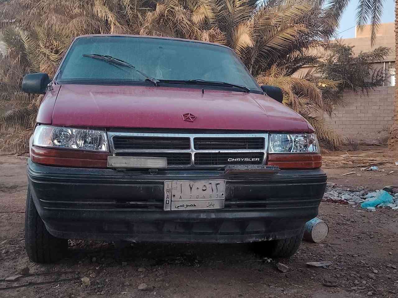 دوج كلايزر موديل ١٩٩٤ مصبوغه عام الجماليه محرك ٣٣٠٠ جام كله كهربائي حتى الخلفيات فرس وسطي السعر من الاخير ب ٣٥ ورقه رقم بابل السنويه مجدده لغاية 27 كير كهربائي صاحب السياره موجود يمي العنوان بابل سدة الهنديه مهناويه م *********** وكذالك عندي دوج كلايزر ١٩٩٥ بغداد ٧راكب لون زيتوني مكفوله من الظربه ع وضع الشركه حتى السبير حجم 15 الرفيع تخم تاير جدد ويل كب شاشه كامره دواره شغاله سماعات اصليه اربع سماعات كشنات نظيفه بس محرك كالوبر ٣٠٠٠ هنه اثنين موجودات يمي
