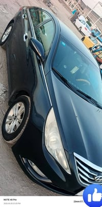 سوناتا 2013 امريكي محرك 2400 GDI لاتنقيص ولا تبخير بيها  قطعتين بنيد و...