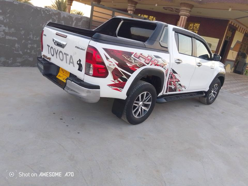 يالله البيع بيكم هايلوكس فورويل محرك كاز موديل 18 كير سعر205وبيه مجال عادي مكان الحله ورديه خارج  ***********/‏‪***********‬‏
