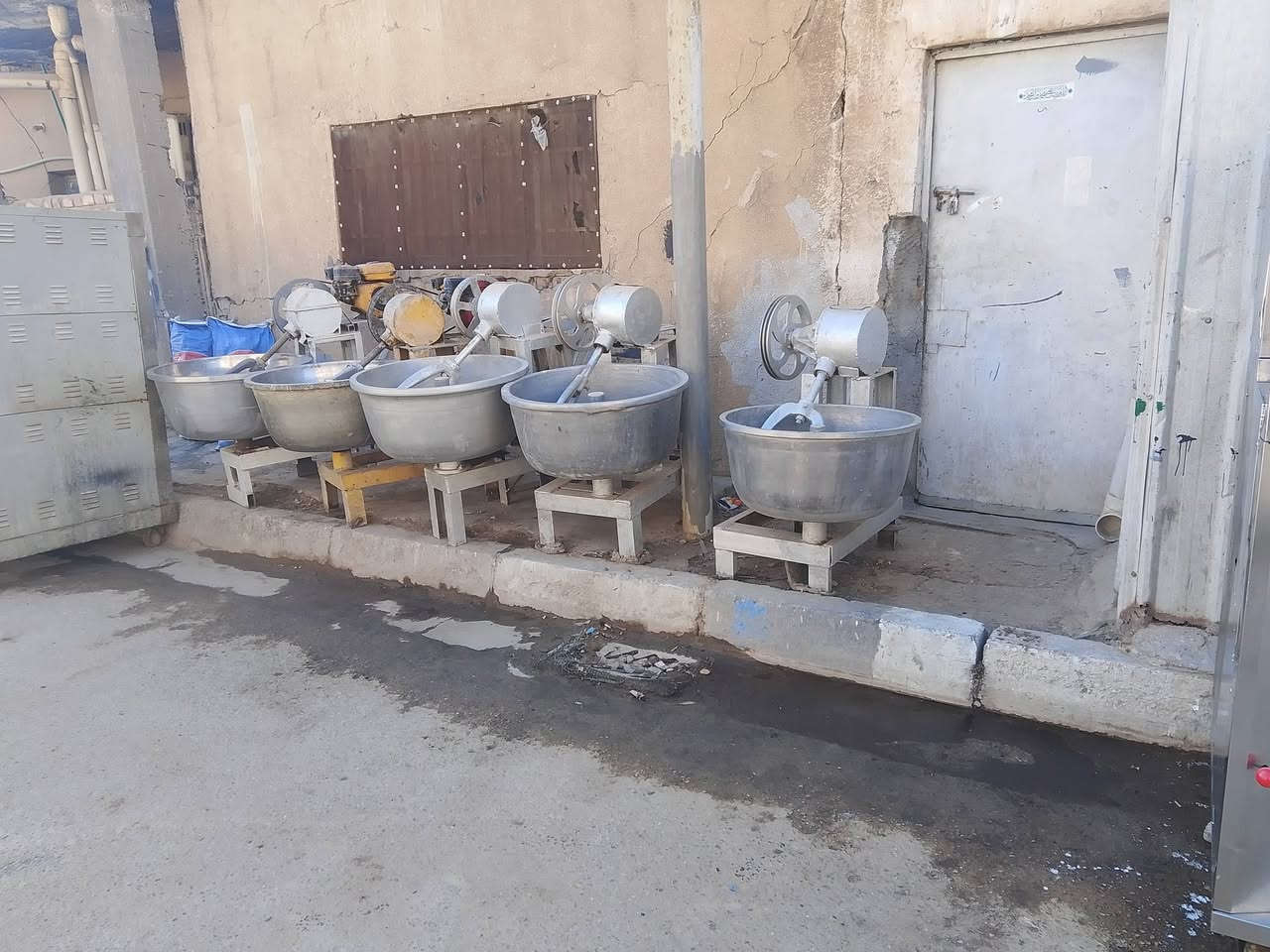 🌹🔥للبيع والشراء🔥🌹
🥖كافت تجهيزات الفران🥖
💯وبسعار مناسبة جدا💯
☎️***********☎️
☎️‏‪***********‬‏☎️
