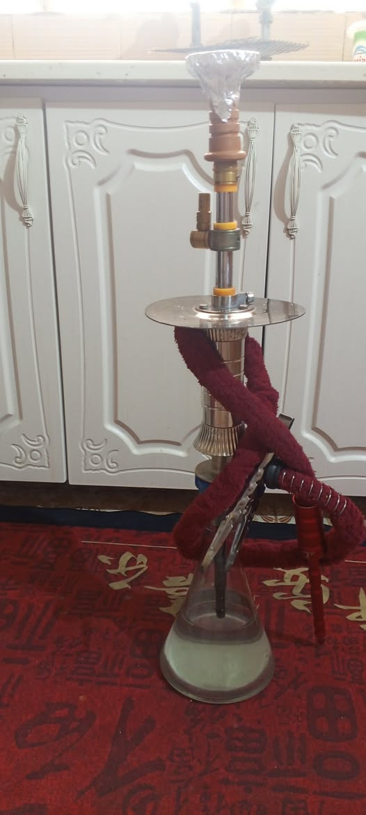 السلام عليكم للبيع بوري مكسور داخل شيشه ورجعته ميأثر ع دخن او النفس بشرط تاخذه دخان وطعم علج نعناع 60 الف بيها مجال قليل 

***********
