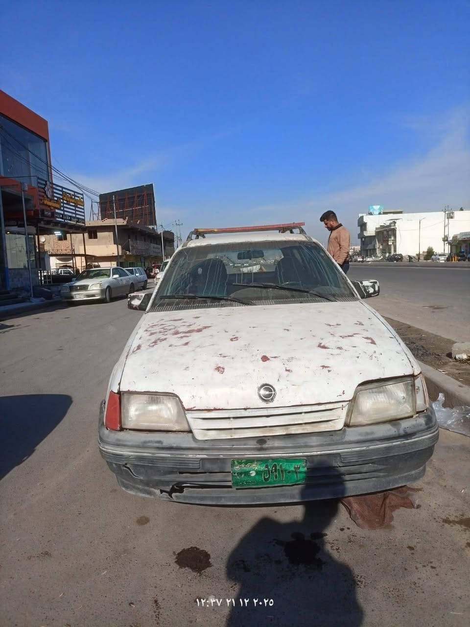 السلام عليكم 
اوبل كاديت استيشن فحص نينوى شرط الوكالة والتحويل 
كير شرط كهربائيات شغاله تدفئة شغاله 
محرك يدخن ينرادلو تجفيت اترايك موصل 
سعر 16 وترهم مراوس 
***********/***********
