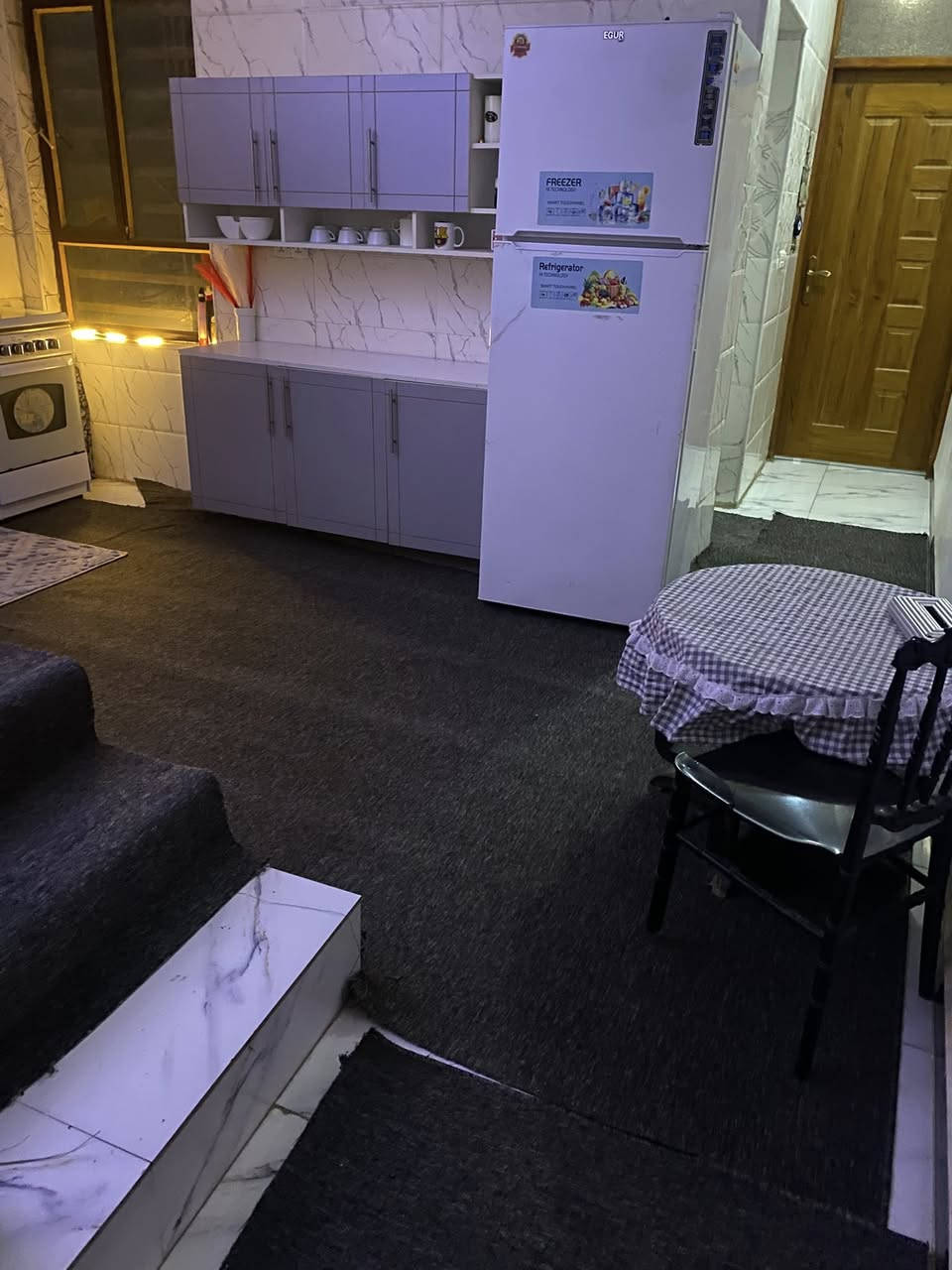 ثلاجه وطباخ وكاونتر وغساله للبيع السعر خاص


**إذا كنت صاحب هذا الإعلان وتريد حذفه لأي سبب، رجاءا أرسل رسالة إلى الدعم الفني**