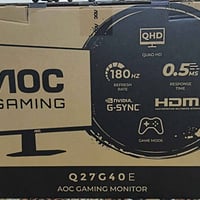 شاشة AOC • ٢٧ بوصة • 2K 180هرتز