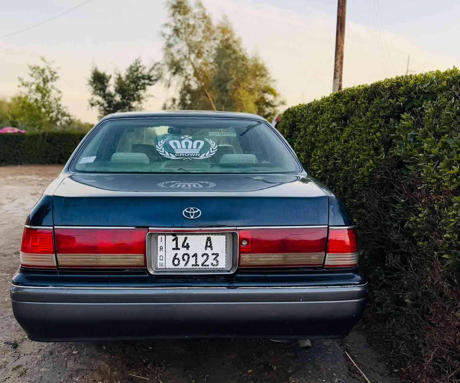 السلام عليكم
للبيع  رأس الثور

موديل 1996

رقم بصره __14دولي

سنوية مجدده ل 2030
مكان السياره الديوانية قضاء الحمزه 

للإستفسار الإتصال

 *********** __***********
