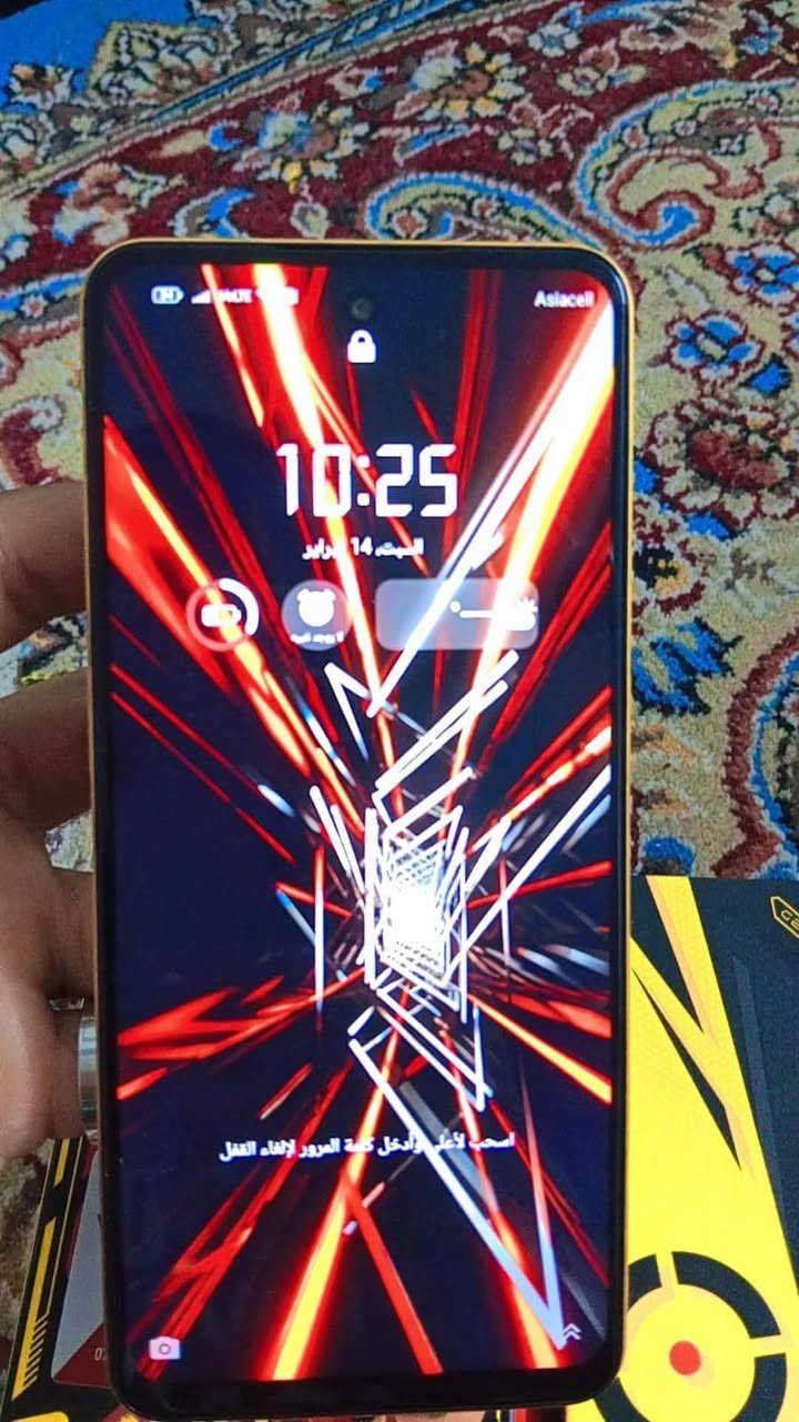 هلا شباب تلفون ZIT Nubia 3 5G
جديد غراضة كاملات شخط مابيهن 🔥
مواصفات
1.كامره 50 ميكابكسل 🔥
2.يحتوي على عين سحريه بيه اكثر من لون 1 احمر🔴 2 اصفر🟡 3 بنفسجي 🟣
4اخضر 🟢
5 ازرك 🔵
/
3 بطاريه عملاقه 6000Mah 🔥🦾
4 شاحنة بمقدار 33W تايب سي الى تايب سي 🔥🔰
5 حجم الشاشه 6.8ً🪄
6.يجي بمعالج T8300 6nm processor Neo Turbo Al Engine 🔥🦾🪄
7.يجي بذاكره 256 🔥
8.RAM 20GB 🔥
مراوس ب   او عادي iPhone  11 pro Max
او iPhone  12 Pro Max  او عادي  تواصل *********** واتساب متواجد او انستا l_e.sh
