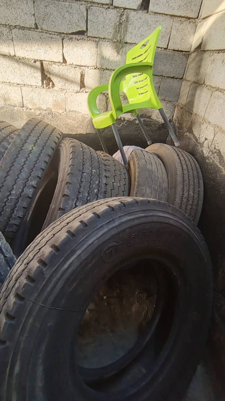 السلام عليكم متوفر تايرات مستخدم نضيف بسعار مناسبه
***********
***********
