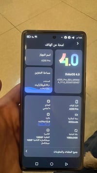 بلاك فيو A200 برو • رام ١٢+١٢ • شاشة اموليد ١٢٠ هرتز
