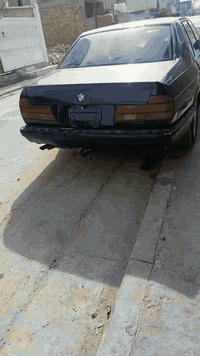 بي ام 735 6 سلندر رقم صلاح الدين الماني سنوية نهاية 27 بسم ولد  صديقي ...