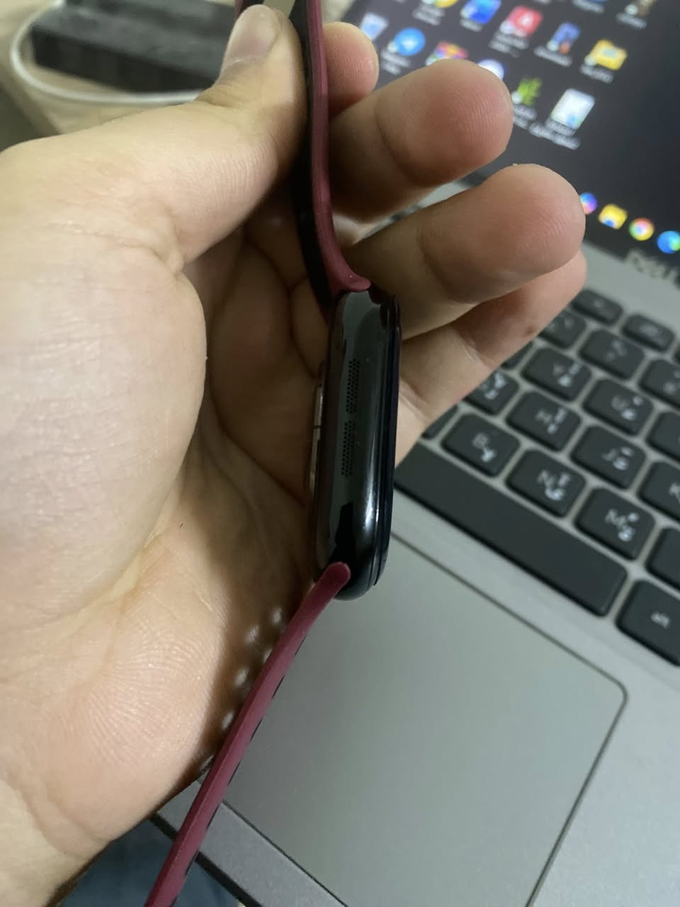 Apple watch series 10 46 mlm battery 100 نظيفة كلش بعدها بالضمان مراوس فقط مع ايباد ١١ اير ١٦ شرط يكون نظيف وبطاريه عالي


**إذا كنت صاحب هذا الإعلان وتريد حذفه لأي سبب، رجاءا أرسل رسالة إلى الدعم الفني**