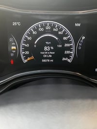 جراند شيروكي لاريدو • ٢٠١٨ • حادث امامي