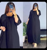 دشدادشة نسائي • أسود • توصيل الشطرة