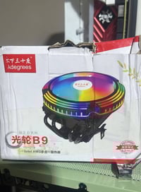 مبرد هوائي RGB • تبريد المعالج • جديد