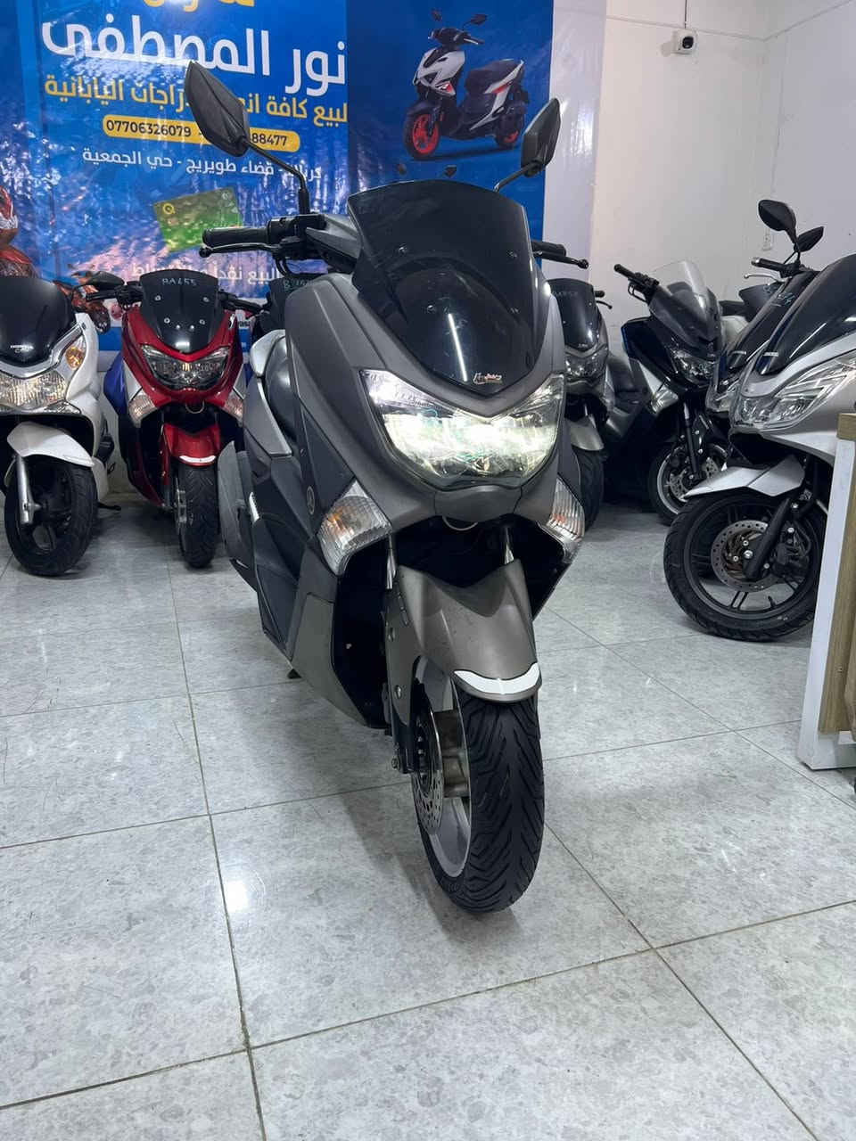 #أن_ماكس_ياباني أصلي 🇯🇵👍  
البيع نقد والأقساط 👉
مصرف الرافدين فقط👉
مواظف ومنتسب 👉
استقطاع الاكتروني بدون مقدمه👉
بحالة الوكالة 👍
شرط الضمان 💯💯
نظافه فول 💯💯👍
نظام ABS  
استان صفح كهربائي
مكاني كربلاء قضاء طويريج حي الجمعيه 👉
***********☎️واتساب 
***********☎️بدون واتساب 
أخوكم حيدر السعدي 
اخوتي الغوالي إتصال فقط ربي يحفظكم ويرعاكم
