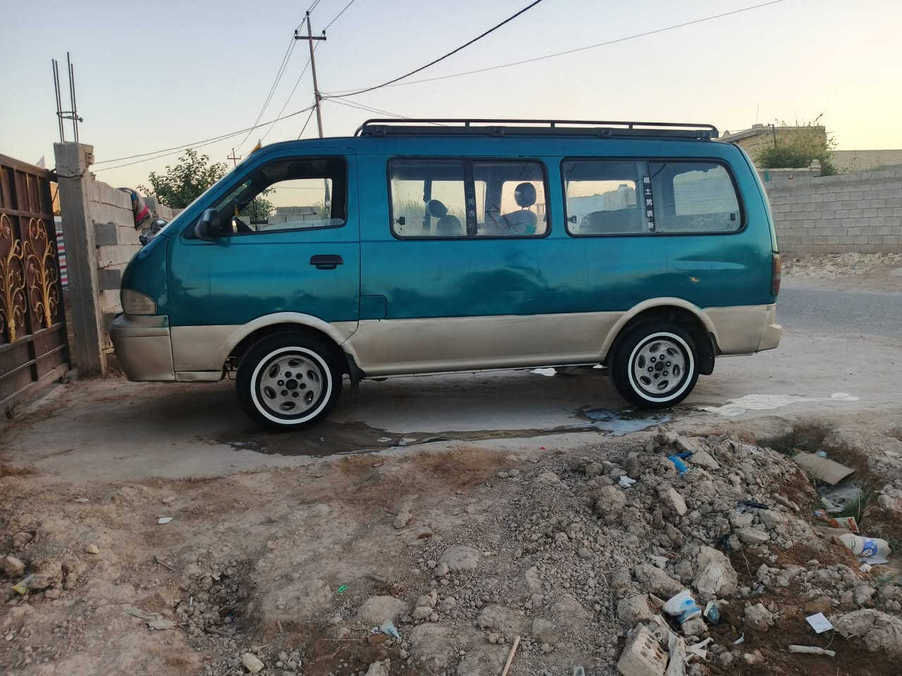 للبيع بريجوموديل ٩٧ محرك ٣٠٠٠ شواصي ٣ جداد بس ليمنه معمار مصبوغه جماليه السعر٦٠ وبيها مجال***********
