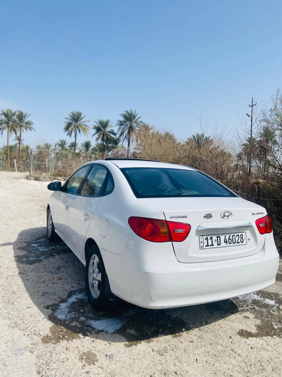 سلام عليكم
النتره مديل 11
فول موصفات
فتحه تحكم جهتين
دسك خلي اواكس دكشن عالي
مكفوله من الصبغ والفتح وتبديل
بيه بارد بصيط 
السعر 116
مكان نجف كوفه
***********
