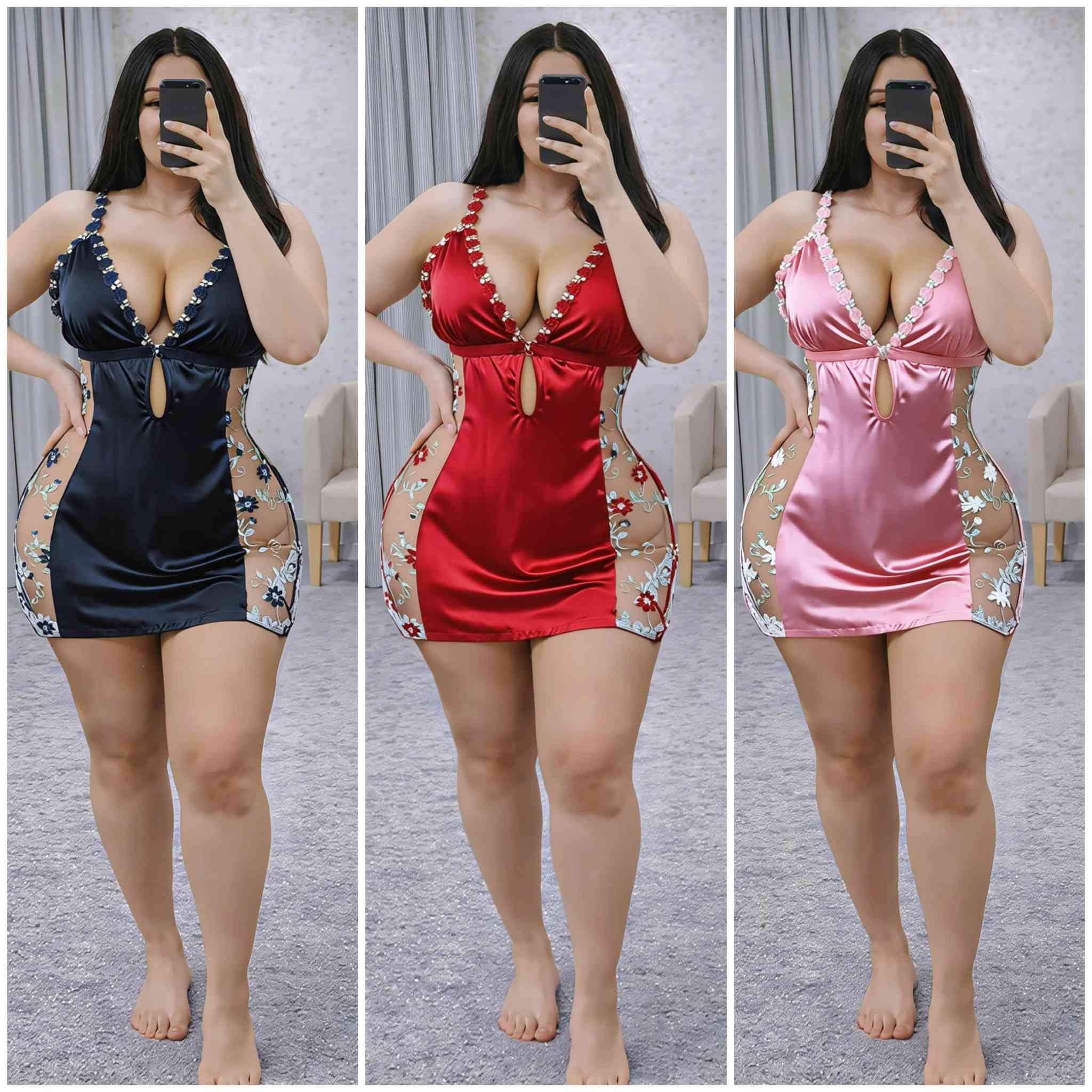 📢 أصحاب المحلات والكوزمتك... صور الموديلات داخل التعليقات 👇👇

إذا كنتم تبحثون عن البضاعة المطلوبة والبيع السريع، فأنتم في المكان الصحيح.

تشكيلة كبيرة من أحدث موديلات اللانجيري بالجملة، أسعار مناسبة وجودة ترضي الزبائن. 

شاهدوا الفيديو واكتشفوا الجديد.
الحجز  مراسلتنا https://t.me/Stayle963
***********
***********
@rayan971

